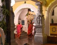 Lalaki Utsava in inner Parikrama (Picture Courtesy Shri Dinesh Karkal)